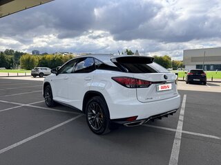 2019 Lexus RX 300 IV Рестайлинг, белый, 4620000 рублей, вид 5