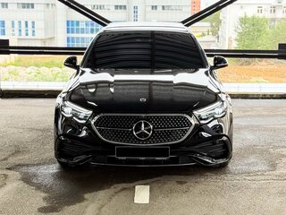 2024 Mercedes-Benz E-Класс 300 VI (W214, S214), чёрный, 7500000 рублей, вид 1