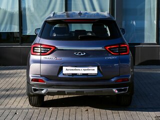 2024 Chery Tiggo 4 Pro I Рестайлинг, серый, 1499000 рублей, вид 4