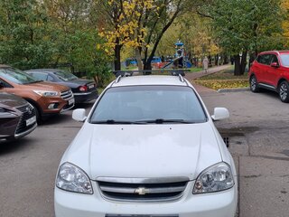 2012 Chevrolet Lacetti I, белый, 450000 рублей, вид 1