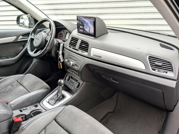 2017 Audi Q3 I (8U) Рестайлинг, чёрный, 2399000 рублей - вид 10