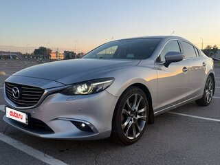 2017 Mazda 6 III (GJ) Рестайлинг, серебристый, 2350000 рублей, вид 2