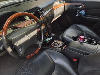 2000 Mercedes-Benz S-Класс 320 IV (W220), серый, 520000 рублей, вид 5