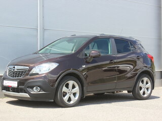 2013 Opel Mokka I, коричневый, 1160000 рублей, вид 5
