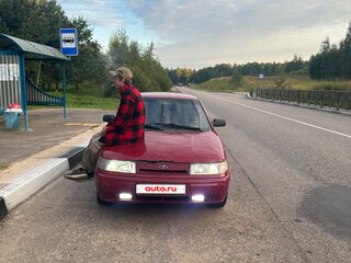 2007 Lada (ВАЗ) 2112, красный, 98000 рублей, вид 4