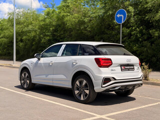2025 Audi Q2 L 35 TFSI I Рестайлинг, белый, 3550000 рублей, вид 3