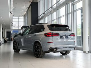 2026 BMW X5 30d IV (G05/G18) Рестайлинг, серый, 15100000 рублей, вид 5