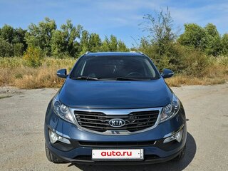 2011 Kia Sportage III, синий, 1500000 рублей, вид 1