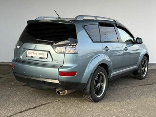 2007 Mitsubishi Outlander II, голубой, 790000 рублей, вид 5
