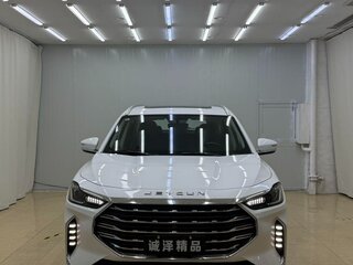 2022 Jetour X70+ I, белый, 1230000 рублей, вид 2