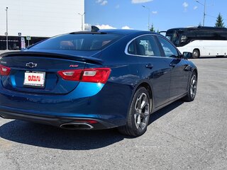 2019 Chevrolet Malibu IX Рестайлинг, синий, 1500000 рублей, вид 4