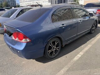 2008 Honda Civic Hybrid VIII, синий, 415000 рублей, вид 2
