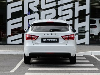 2021 Lada (ВАЗ) Vesta SW I, белый, 1280000 рублей, вид 4