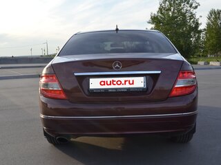 2007 Mercedes-Benz C-Класс 200 III (W204), пурпурный, 1030000 рублей, вид 4