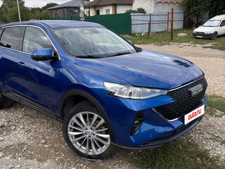 2023 Haval F7 I Рестайлинг, синий, 2580000 рублей, вид 3