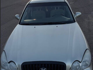 2002 Hyundai Sonata IV (EF) Рестайлинг, золотистый, 400000 рублей, вид 3
