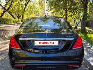 2016 Mercedes-Benz S-Класс 500 VI (W222, C217), чёрный, 4400000 рублей, вид 2