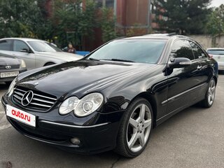 2003 Mercedes-Benz CLK-Класс 200 II (W209), чёрный, 900000 рублей, вид 1