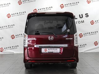 2013 Honda Stepwgn Spada IV Рестайлинг, красный, 1619000 рублей, вид 4