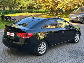2011 Kia Cerato 6-speed II, чёрный, 847000 рублей, вид 5