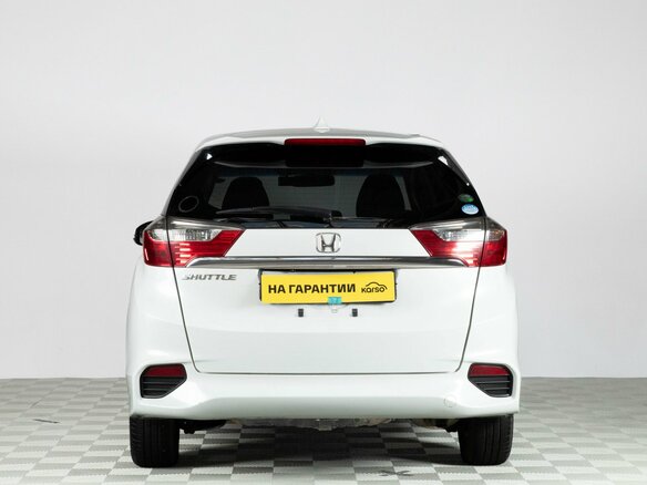 2016 Honda Shuttle II, белый, 1449000 рублей - вид 4