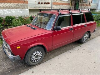 2011 Lada (ВАЗ) 2104, красный, 300000 рублей, вид 2