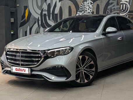 2024 Mercedes-Benz E-Класс 220 d VI (W214, S214), серый, 6995000 рублей, вид 1