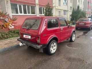 1996 Lada (ВАЗ) 2121 (4x4) I Рестайлинг, красный, 175000 рублей, вид 5