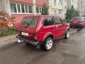 1996 Lada (ВАЗ) 2121 (4x4) I Рестайлинг, красный, 175000 рублей - вид 4