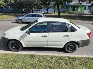 2016 Lada (ВАЗ) Granta I, белый, 270000 рублей, вид 4