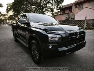 2025 Mitsubishi Triton Athlete VI, чёрный, 4000000 рублей, вид 2