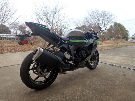 2024 Kawasaki ZX-6 Ninja, чёрный, 1470000 рублей, вид 3