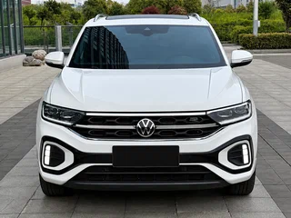 2023 Volkswagen T-Roc I (China Market) Рестайлинг, белый, 1890000 рублей, вид 2