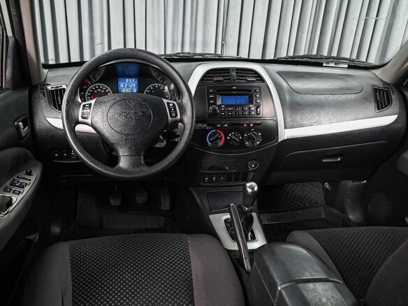 2012 Chery Tiggo (T11) I, серебристый, 499000 рублей - вид 5