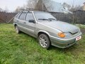 2008 Lada (ВАЗ) 2114, серый, 90000 рублей - вид 2