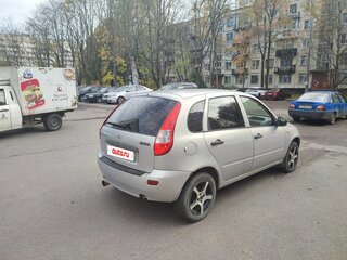 2011 Lada (ВАЗ) Kalina Sport I, серебристый, 160000 рублей, вид 4