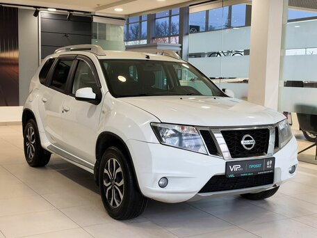 2014 Nissan Terrano III (D10), белый, 937000 рублей, вид 3