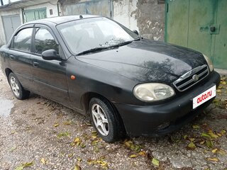2007 ЗАЗ Sens, чёрный, 120000 рублей, вид 1