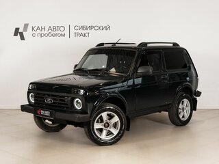 2023 Lada (ВАЗ) Niva Legend I, зелёный, 750700 рублей, вид 1