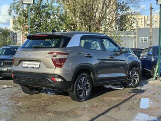 2021 Hyundai Creta II, серый, 2289000 рублей, вид 4