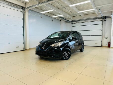 Nissan Note II Рестайлинг