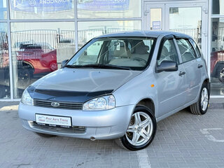2011 Lada (ВАЗ) Kalina I, серебристый, 269000 рублей, вид 1