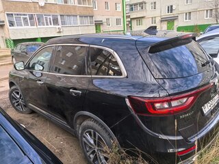 2018 Renault Koleos II, чёрный, 3750000 рублей, вид 3