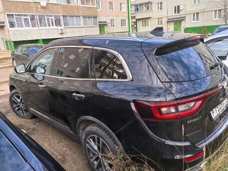 2018 Renault Koleos II, чёрный, 3750000 рублей, вид 3