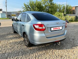 2015 Lada (ВАЗ) Granta I, голубой, 270000 рублей, вид 3