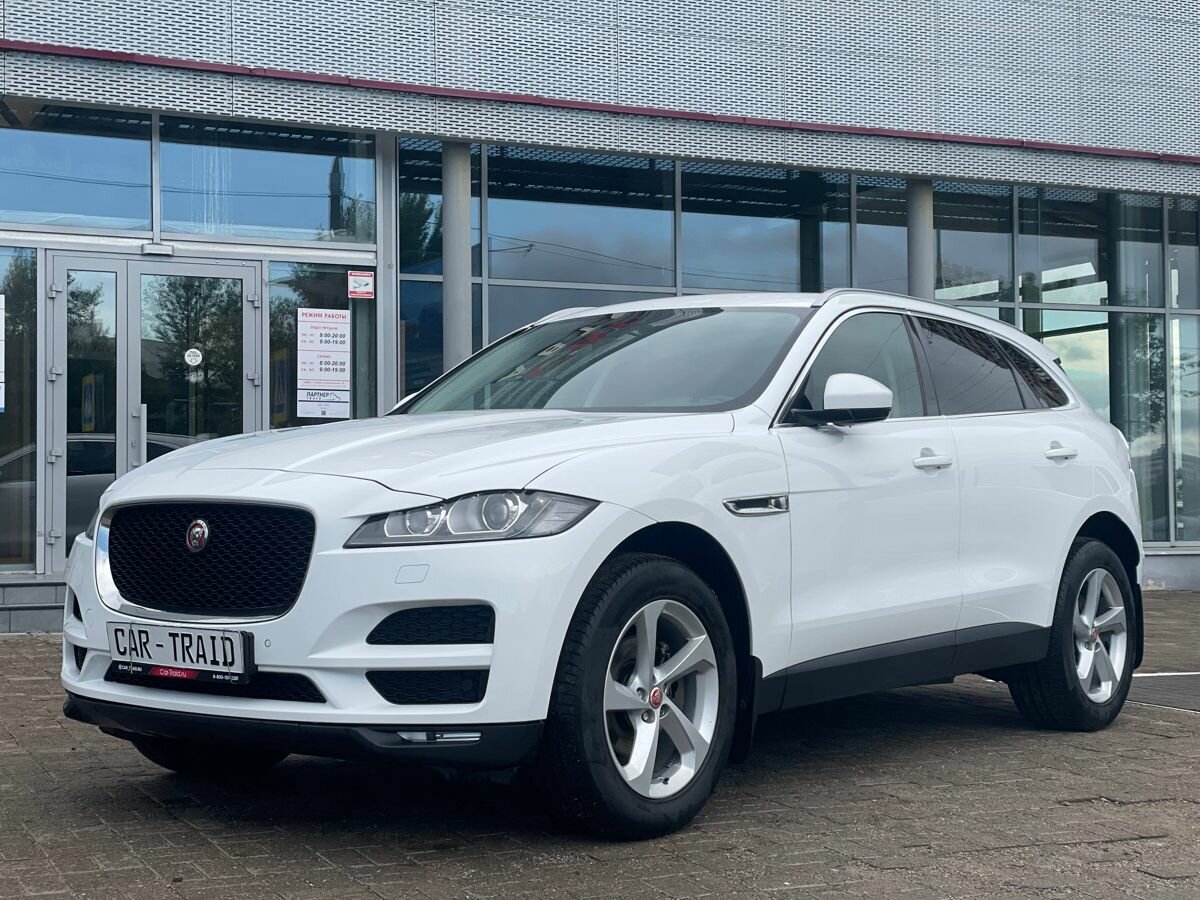 Открыть фотографии: Jaguar F-Pace I