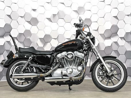2013 Harley-Davidson Sportster 883, чёрный, 597000 рублей, вид 3