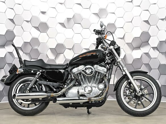 2013 Harley-Davidson Sportster 883, чёрный, 597000 рублей - вид 2