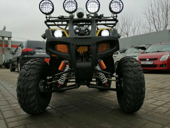 2026 Raptor MAX PRO 250, жёлтый, 231900 рублей