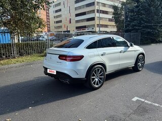 2015 Mercedes-Benz GLE Coupe AMG 63 AMG I (C292), белый, 7350000 рублей, вид 3